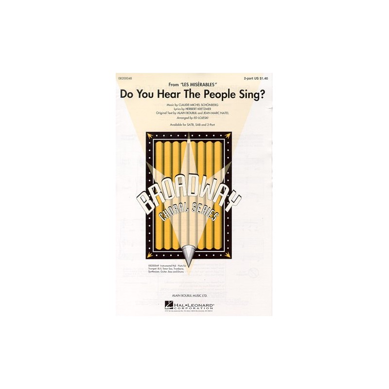 Do You Hear The People Sing? 
