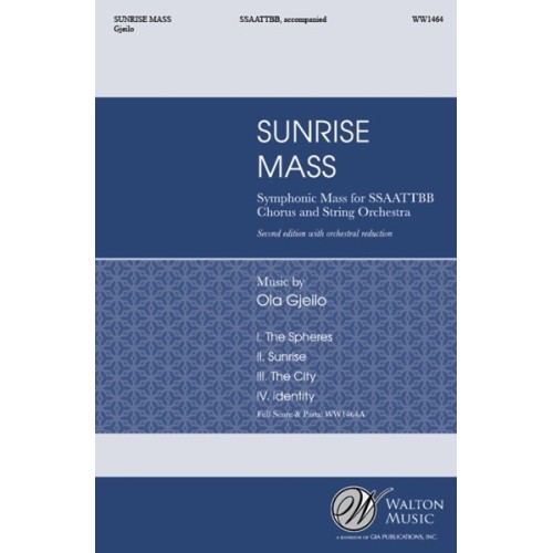 Sunrise Mass 