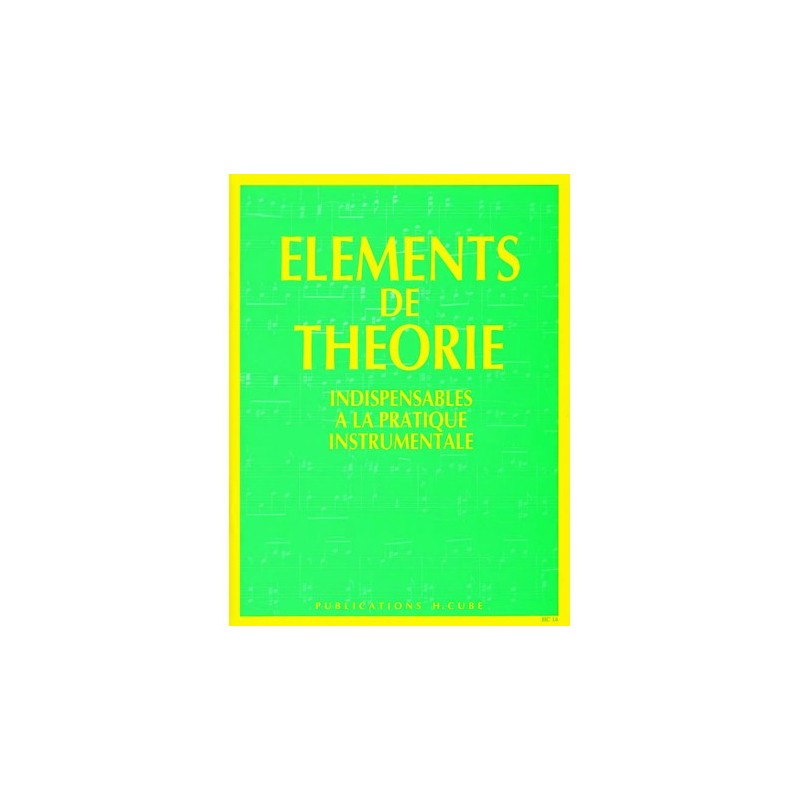 Éléments de Theorie 