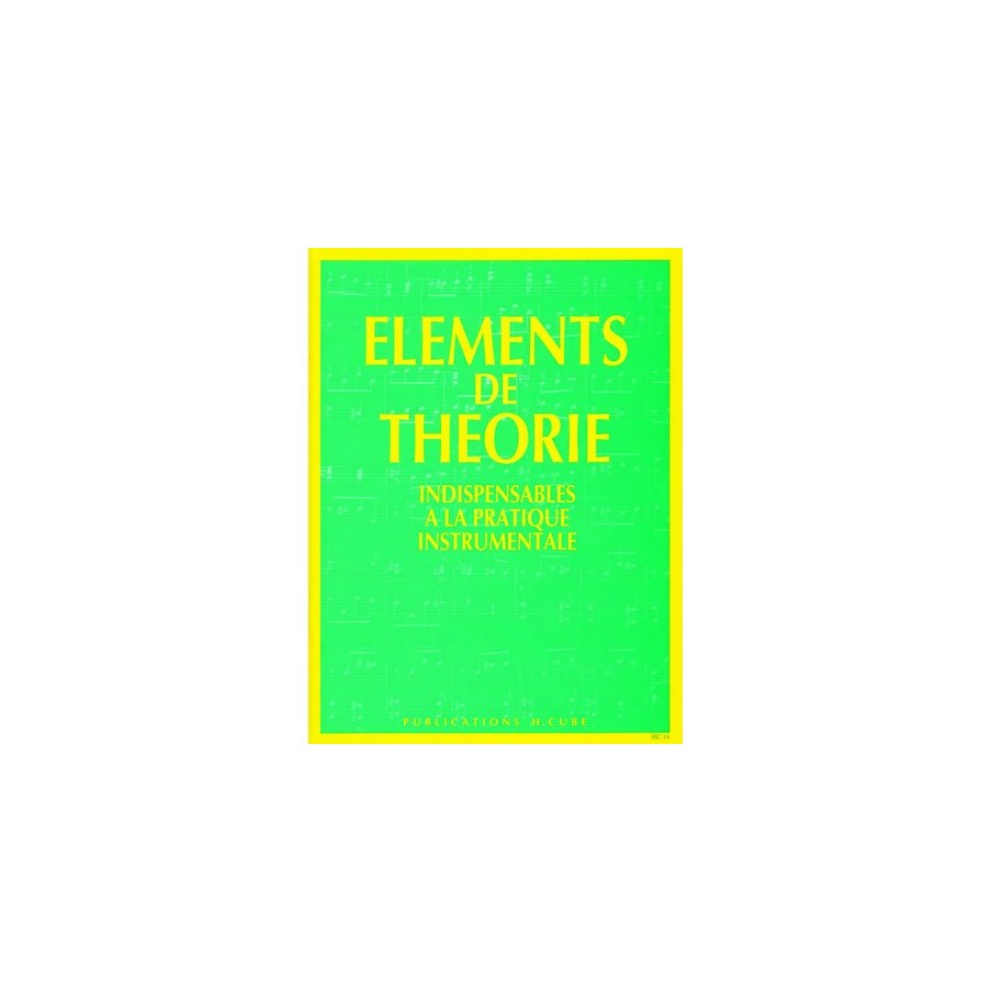Éléments de Theorie 