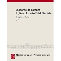 Das Non plus ultra des Flötisten op. 34 