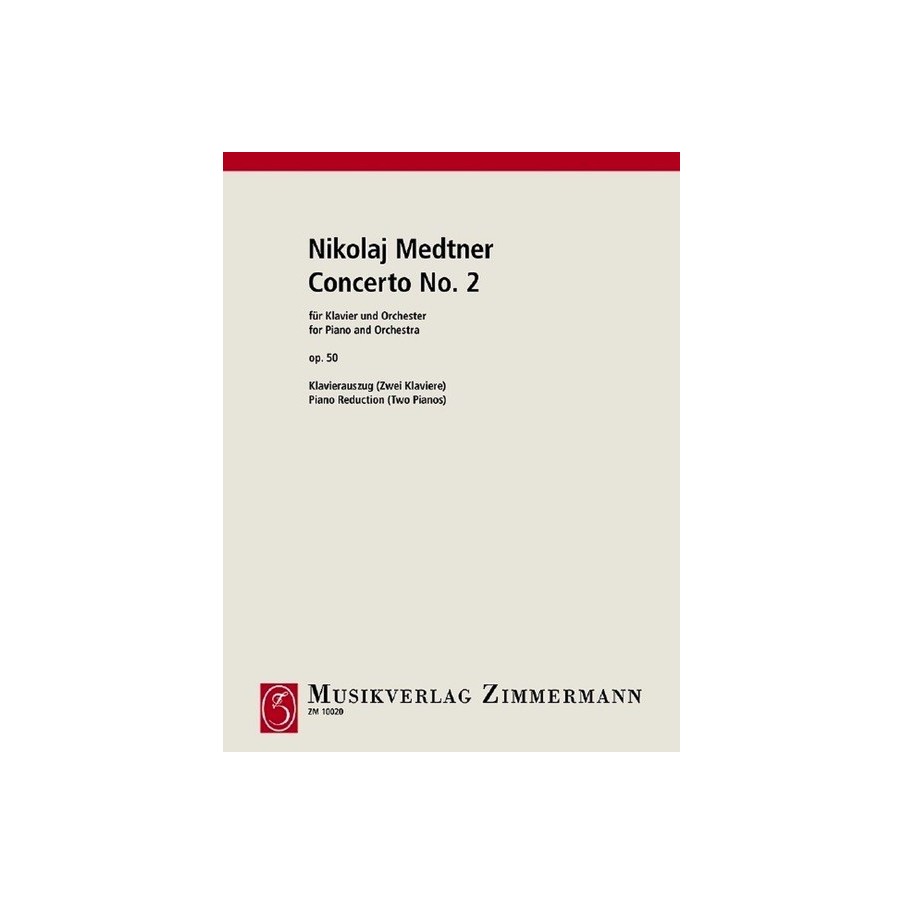 Zweites Klavierkonzert c-Moll op. 50 