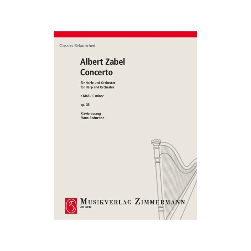 Concerto c-Moll op. 35 