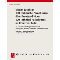 100 Technische Paraphrasen Über Kreutzer 