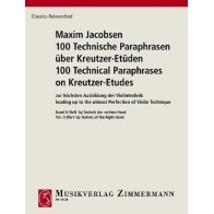 Technische Paraphrasen (Kreutzer-Etüden) 2 Vol 1a 