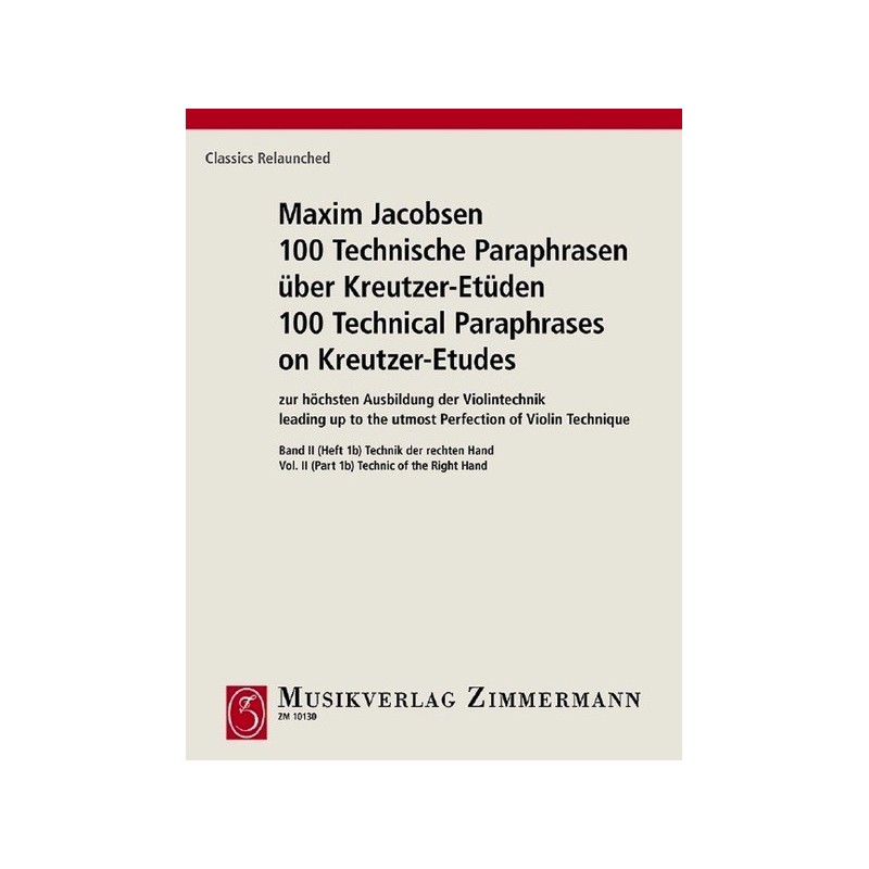 100 Technische Paraphrasen Band II Heft 1b 