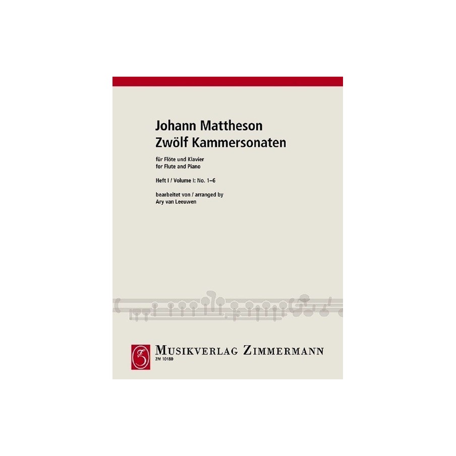 Zwölf Kammersonaten Heft 1 