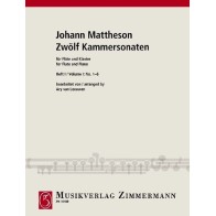 Zwölf Kammersonaten Heft 1 