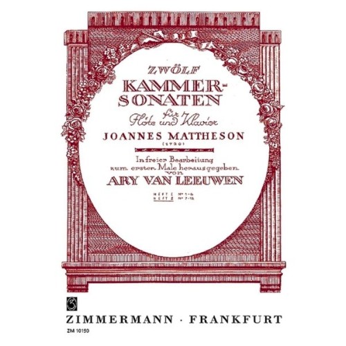 Zwölf Kammersonaten Heft 2