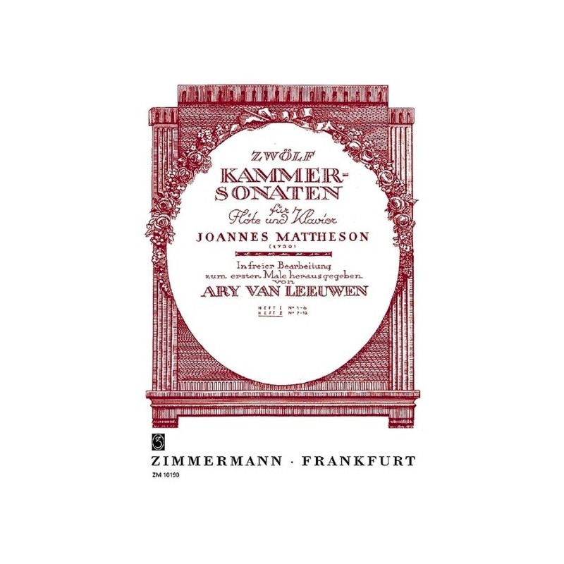 Zwölf Kammersonaten Heft 2 