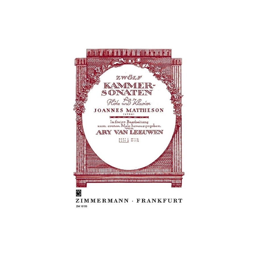 Zwölf Kammersonaten Heft 2 