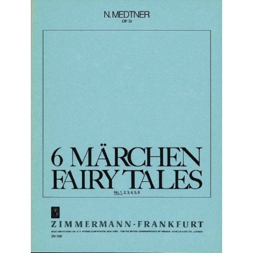 Sechs Märchen op. 51/1