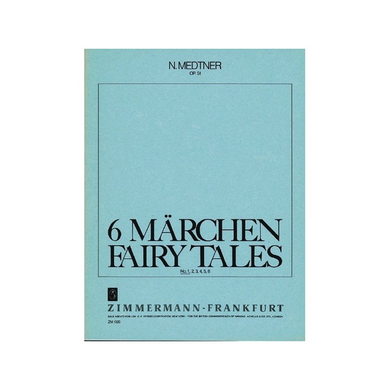 Sechs Märchen op. 51/1 