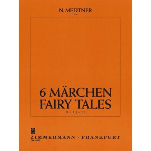 Sechs Märchen op. 51/3