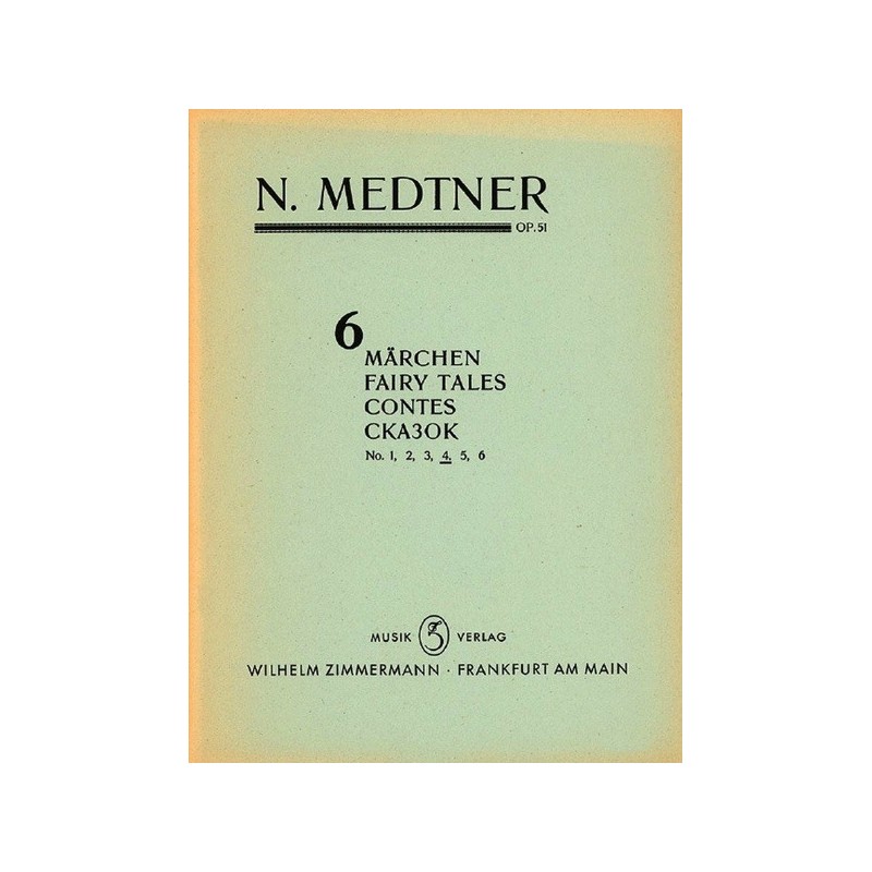 Sechs Märchen op. 51/4 