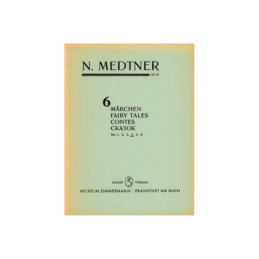 Sechs Märchen op. 51/4 