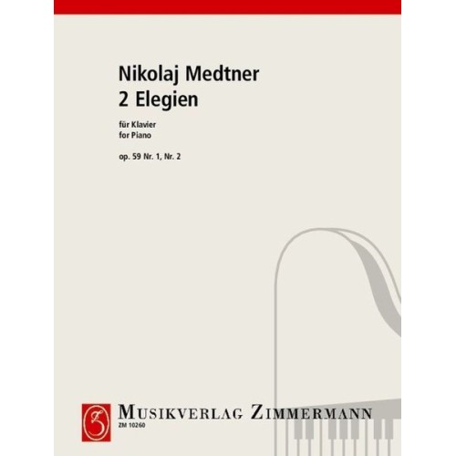 Zwei Elegien op. 59