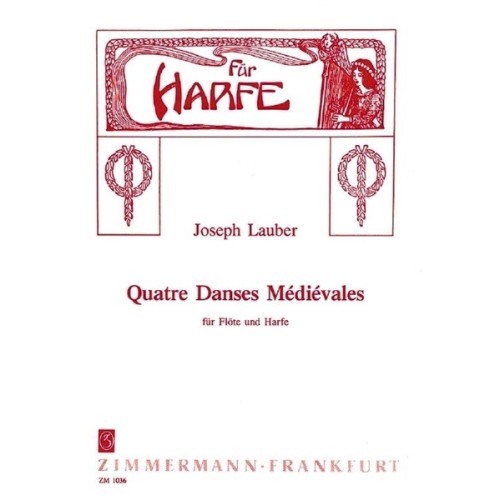 Quatre Danses médiévales op. 45 
