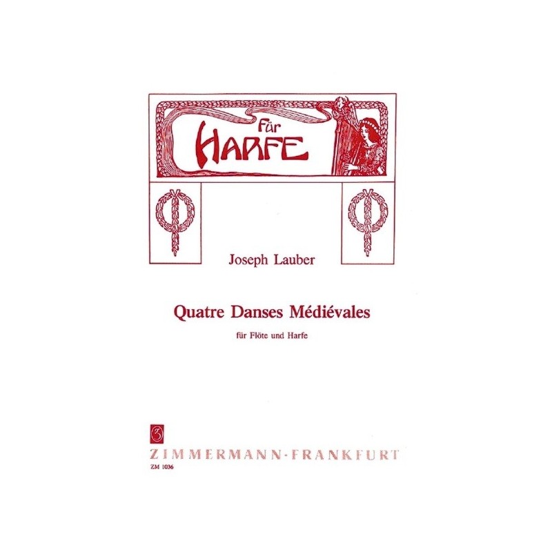 Quatre Danses médiévales op. 45 