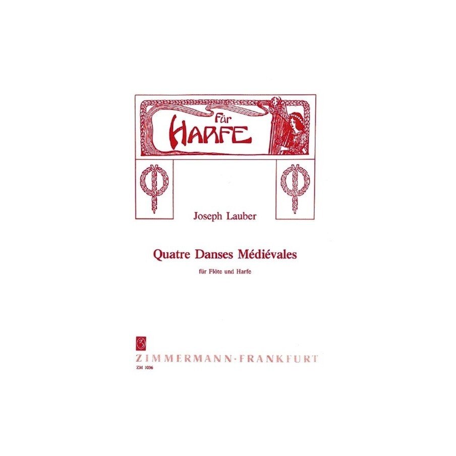 Quatre Danses médiévales op. 45 
