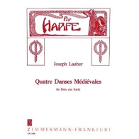 Quatre Danses médiévales op. 45 