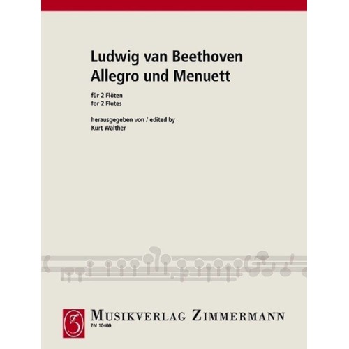 Allegro And Menuet 