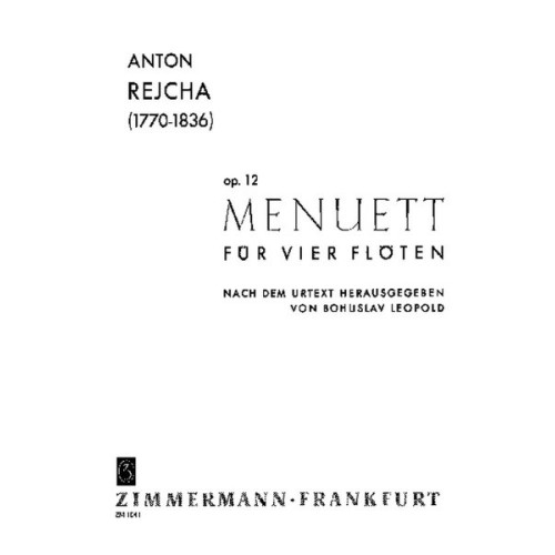 Menuett op. 12