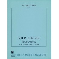 4 Lieder op. 45 