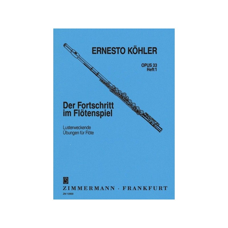 The Flautist's Progress Op.33 Book 1 