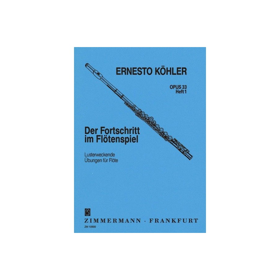 The Flautist's Progress Op.33 Book 1 