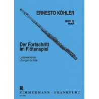 The Flautist's Progress Op.33 Book 1 