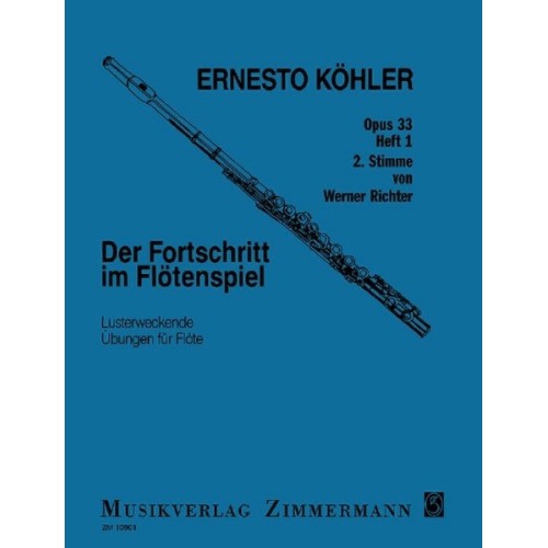 The Flautist's Progress Op.33 Book 1 