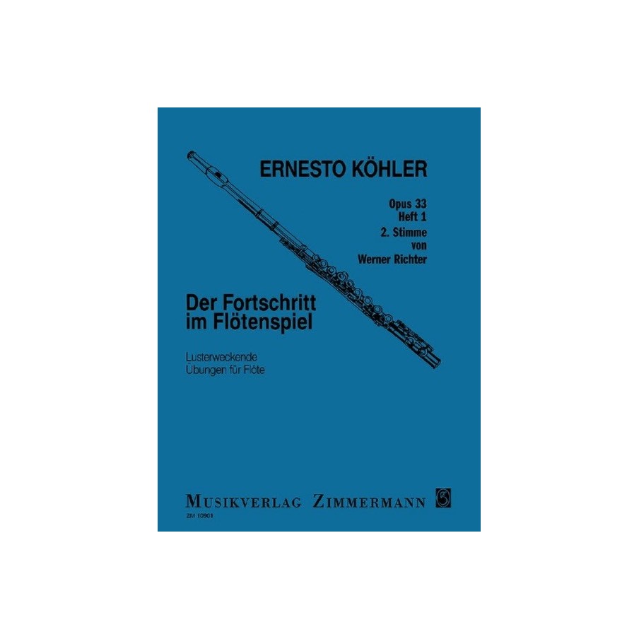The Flautist's Progress Op.33 Book 1 