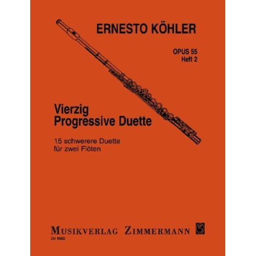 40 Progressive Duets Op.55 Book 2 