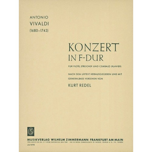 Konzert F-Dur 