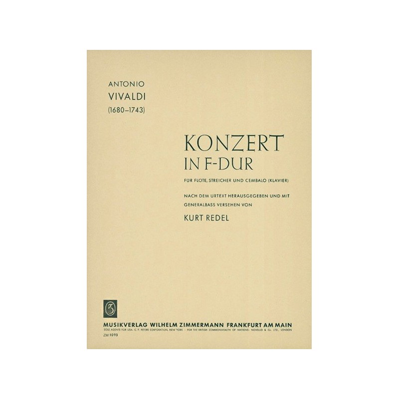Konzert F-Dur 