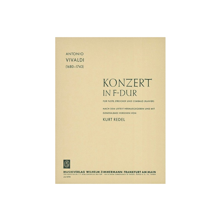 Konzert F-Dur 