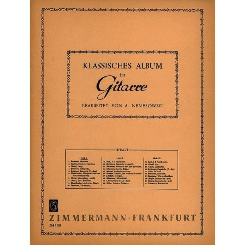 Klassisches Album Heft 1