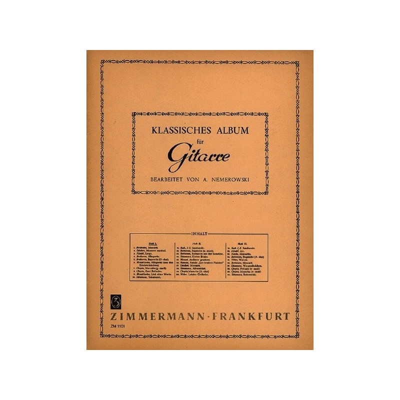 Klassisches Album Heft 1 