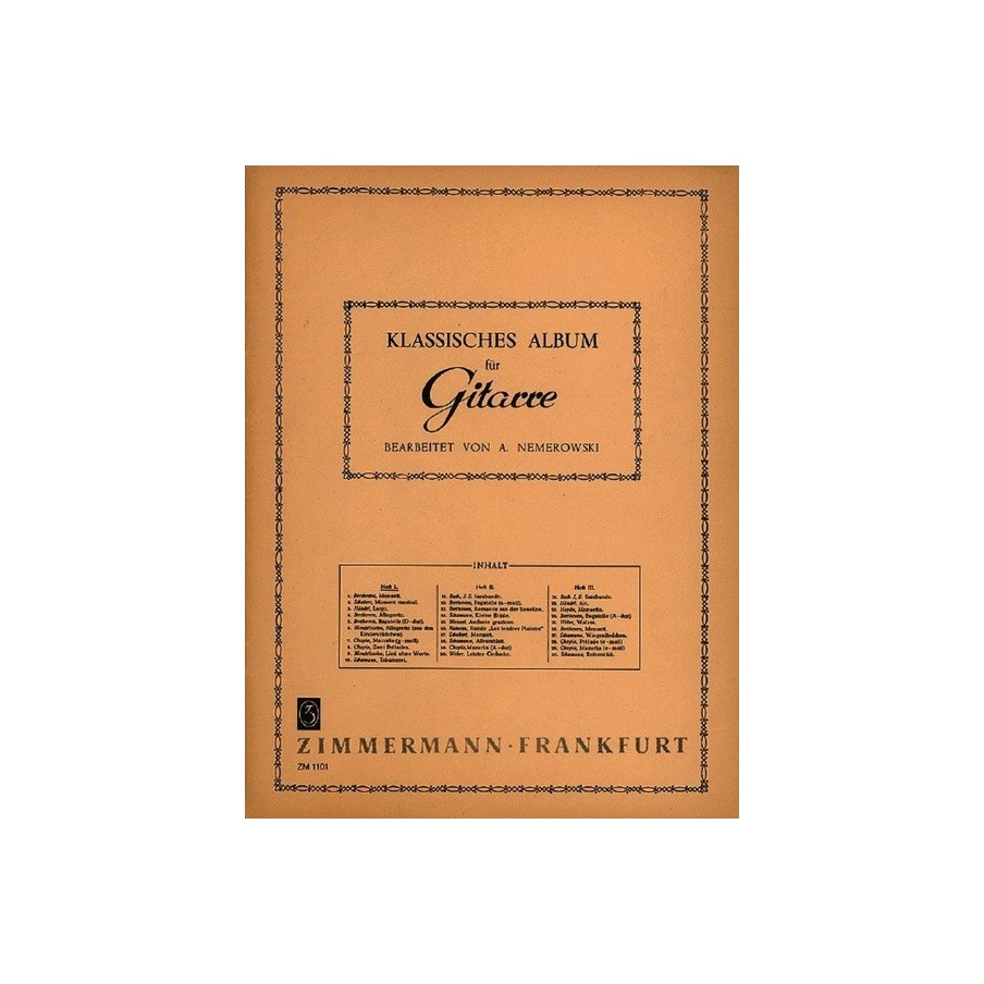 Klassisches Album Heft 1 