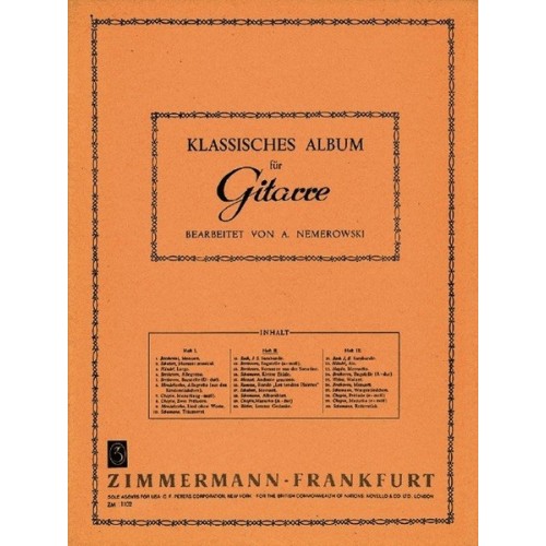 Klassisches Album Heft 2 