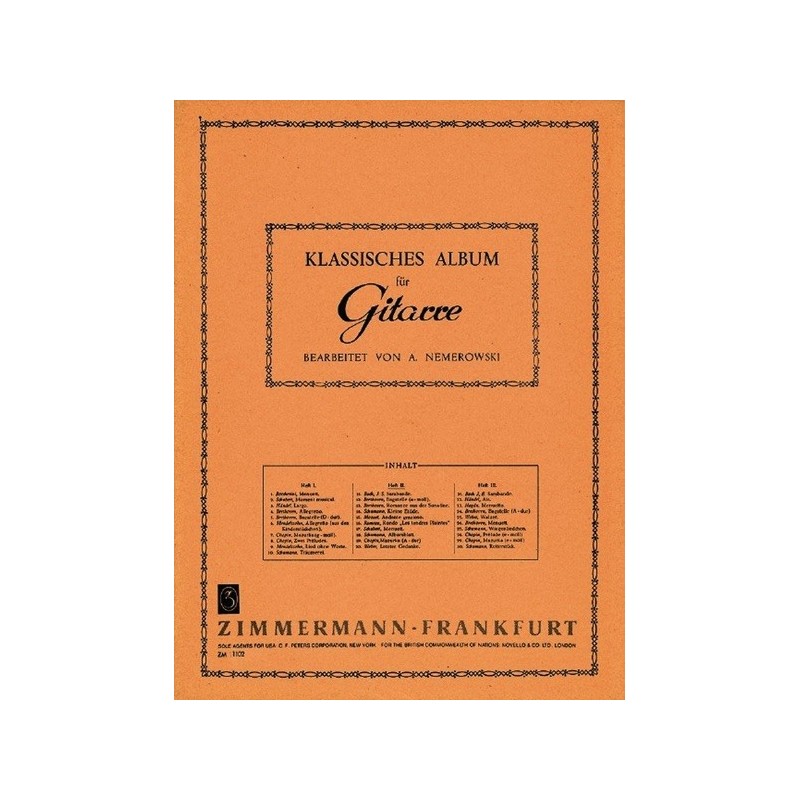 Klassisches Album Heft 2 