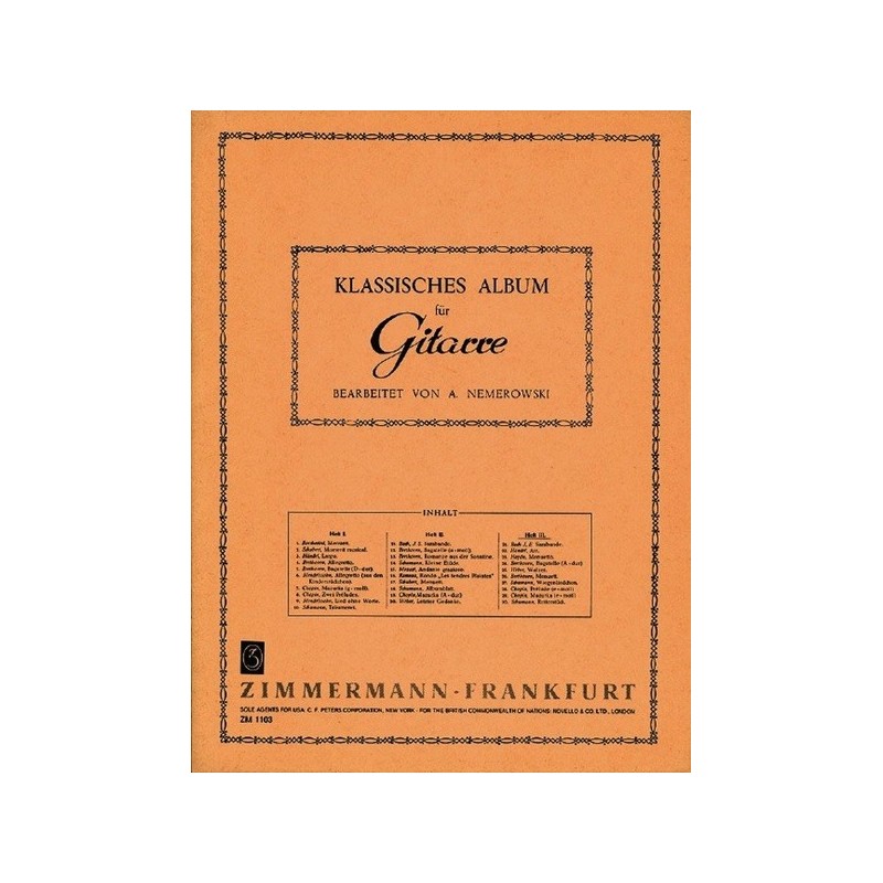 Klassisches Album Heft 3 