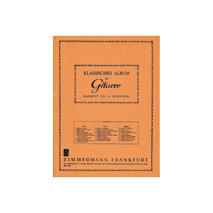 Klassisches Album Heft 3 