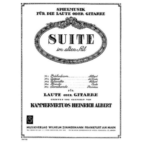 Suite im alten Stil 