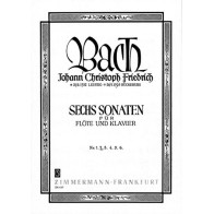 Sechs Sonaten BR B16/ Wf VIII:3/2 