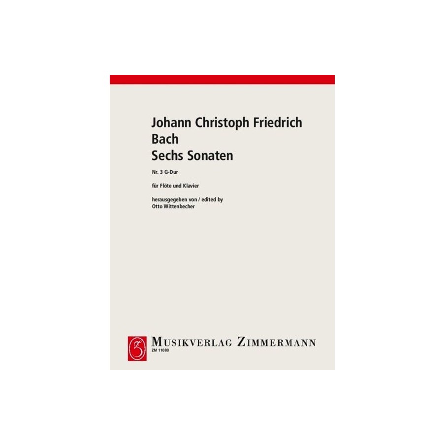 Sonate Nr. 3 für Flöte und Klavier 