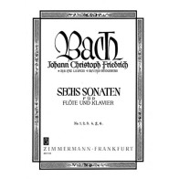 Sechs Sonaten BR B19/ Wf VIII:3/5 