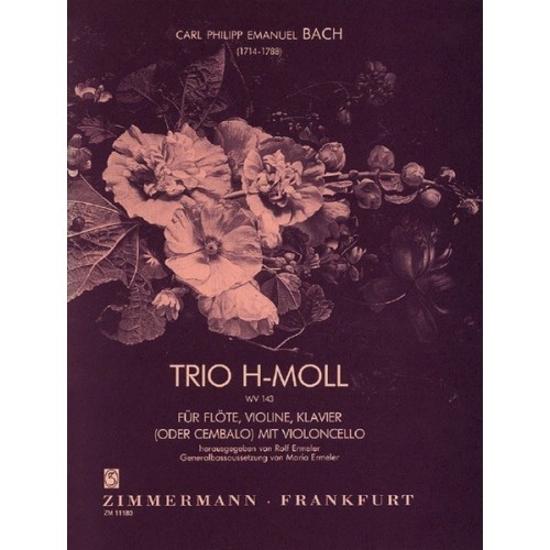 Trio h-Moll Wq 143