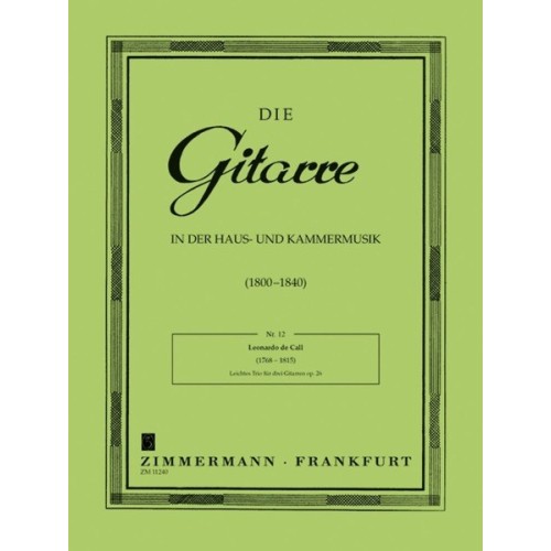 Leichtes Trio op. 26 